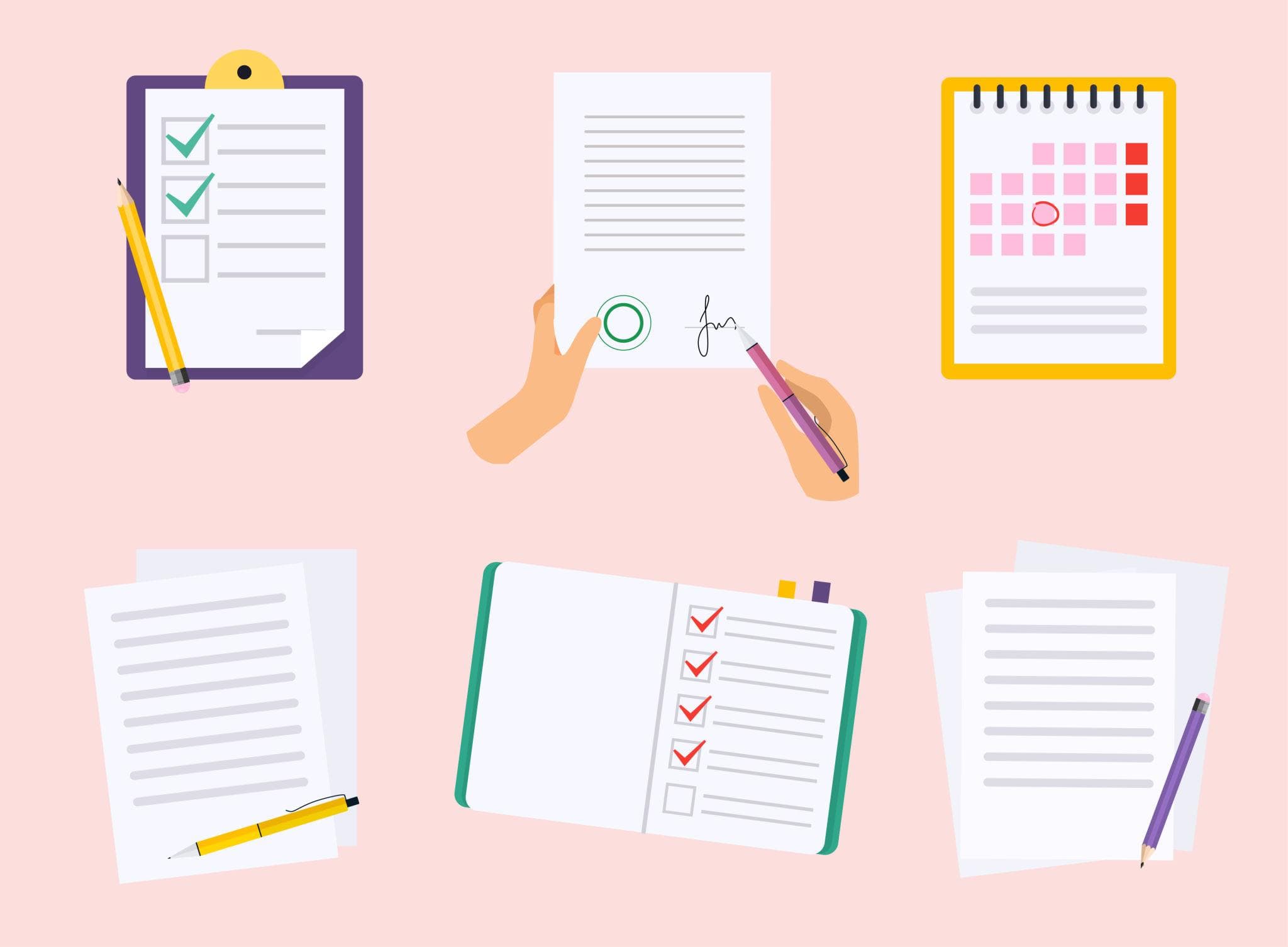 Dokumenter til afmelding af bil